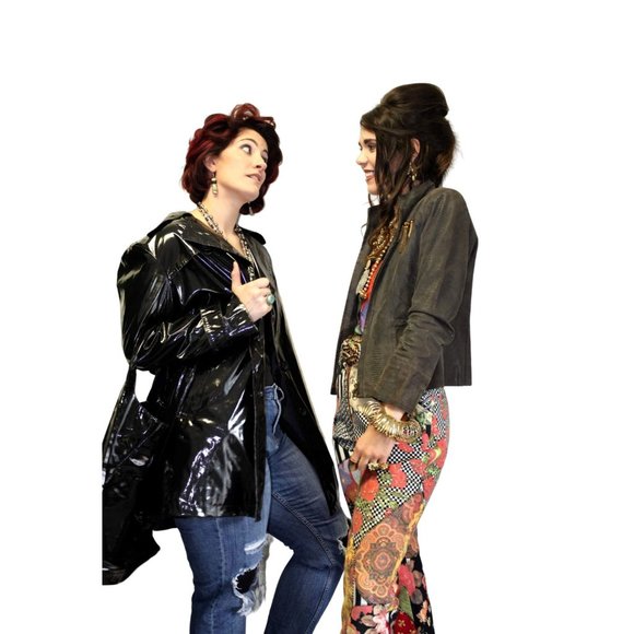 Vintage Moschino Floral Patchwork Pant Trousers Logo Design Pants - Picture 6 of 16